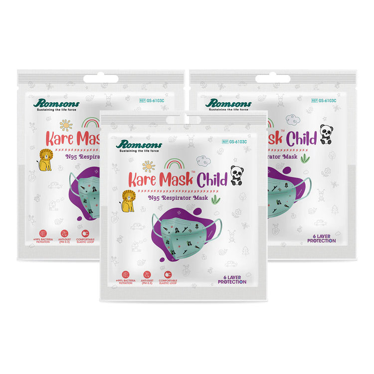 Romsons Kare N95 Respirator Face Mask