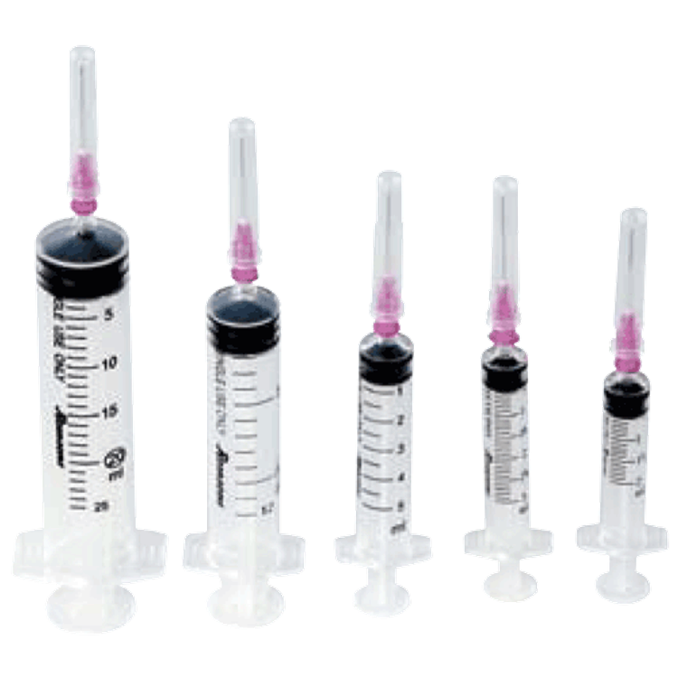 Romsons Romo Jet 1ml Syringe with Needle - Pack of 100