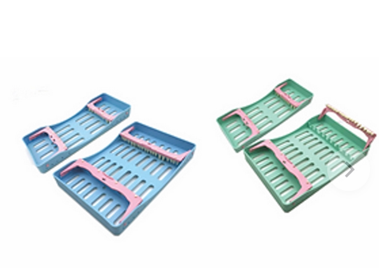 Denmax Autoclavable 5 Instrument Tray - With Lock Plastic