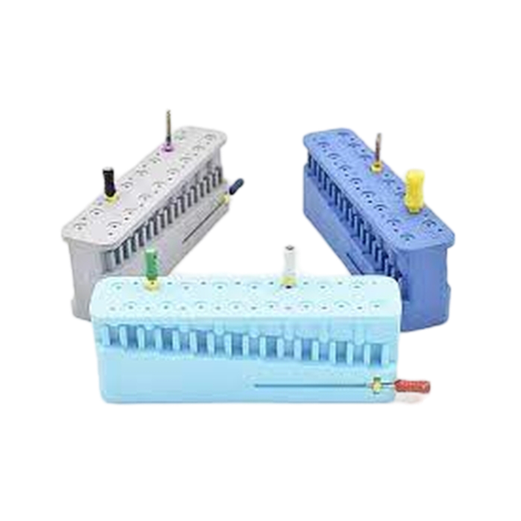 Denmax Mini Endo File Box - With Ruler