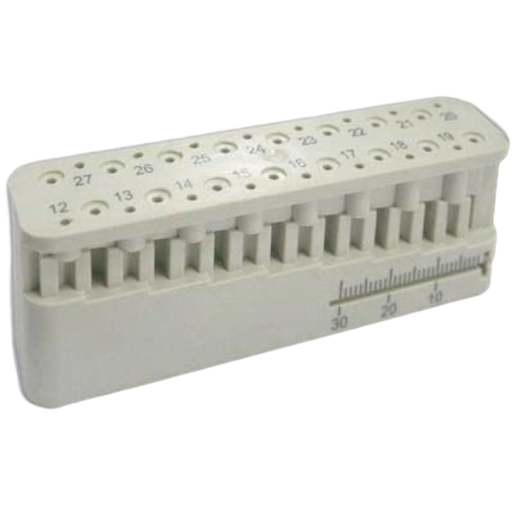 Denmax Mini Endo File Box - With Ruler