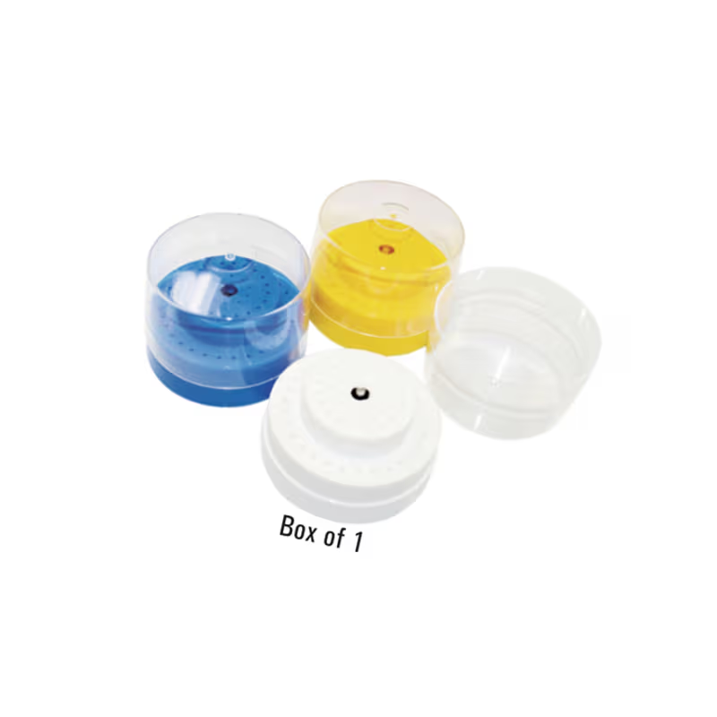 Denmax Plastic Dental Bur Holder - 60 Holes Circular