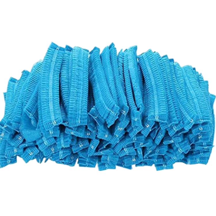 Denmax Surgeon Head Caps - Blue Pack of 100Pcs