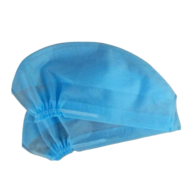 Denmax Surgeon Head Caps - Blue Pack of 100Pcs 