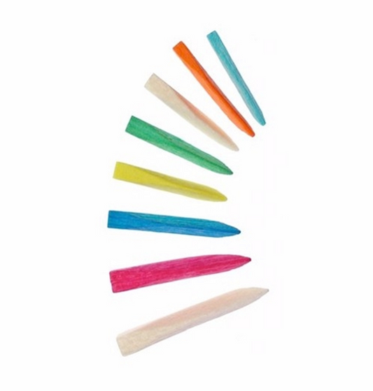 Denmax Wooden Assorted Wedges - Pack of 100Pcs 