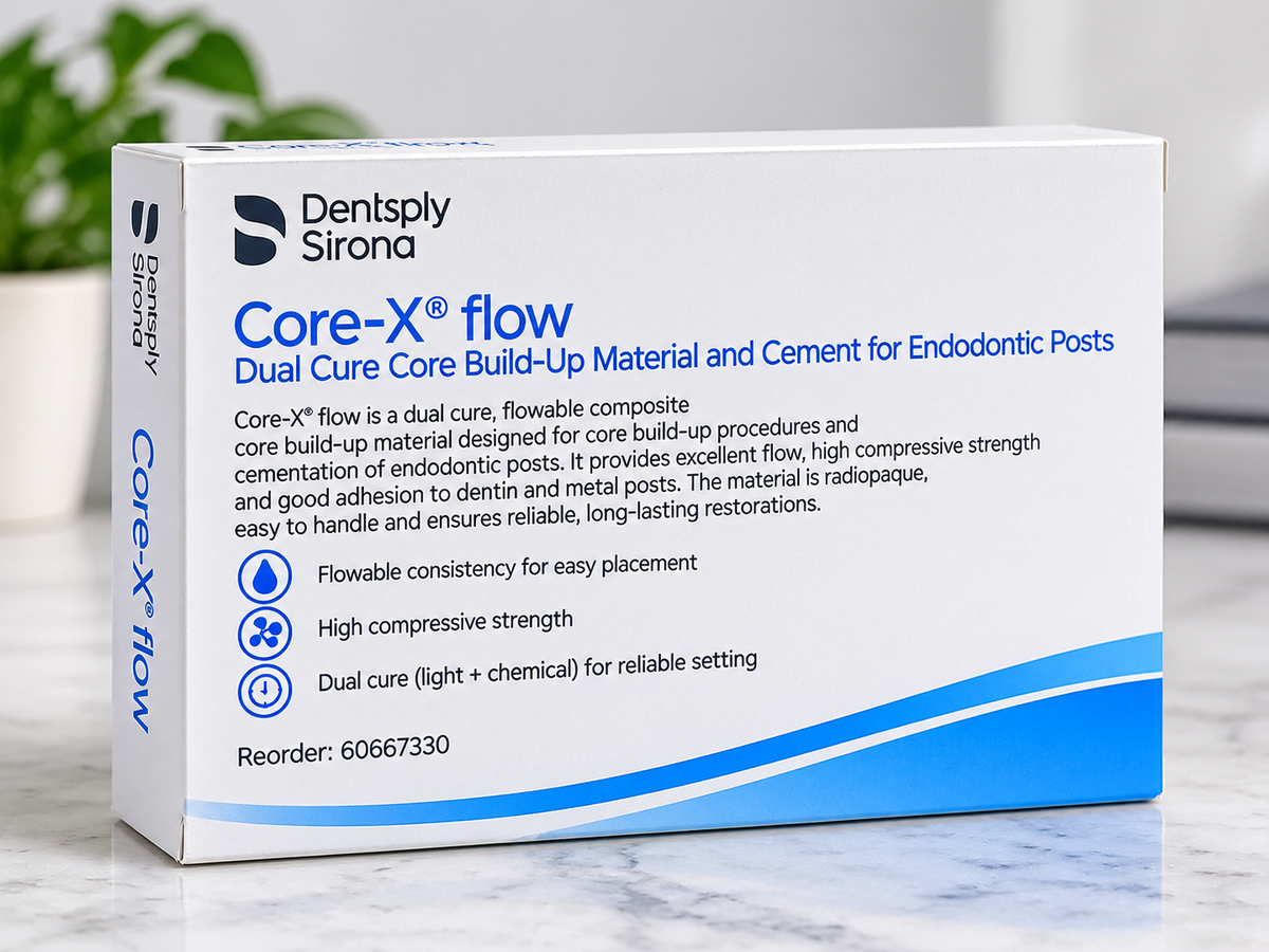 Core-X Flow Refill (4 Syringes + 20 Mixing Tips)