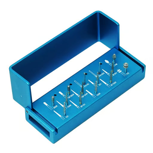 API Crown & Bridge Preparation Burs Kit