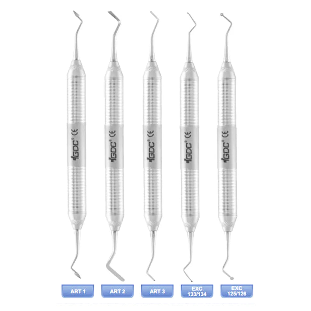 GDC ART Instruments Set of 5