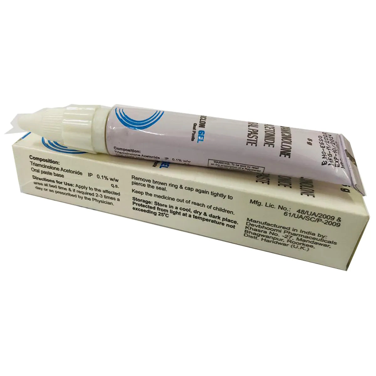 Ortis Triclon Oral Gel