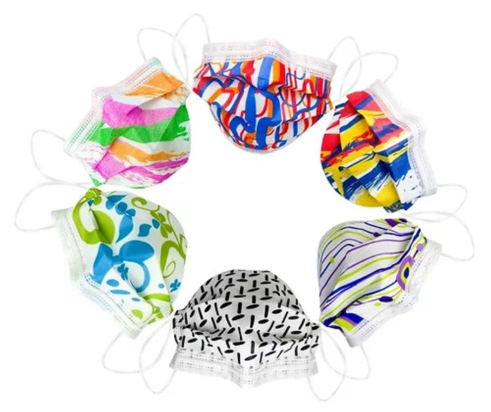 Denmax Printed Face Mask – Assorted Premium Designs
