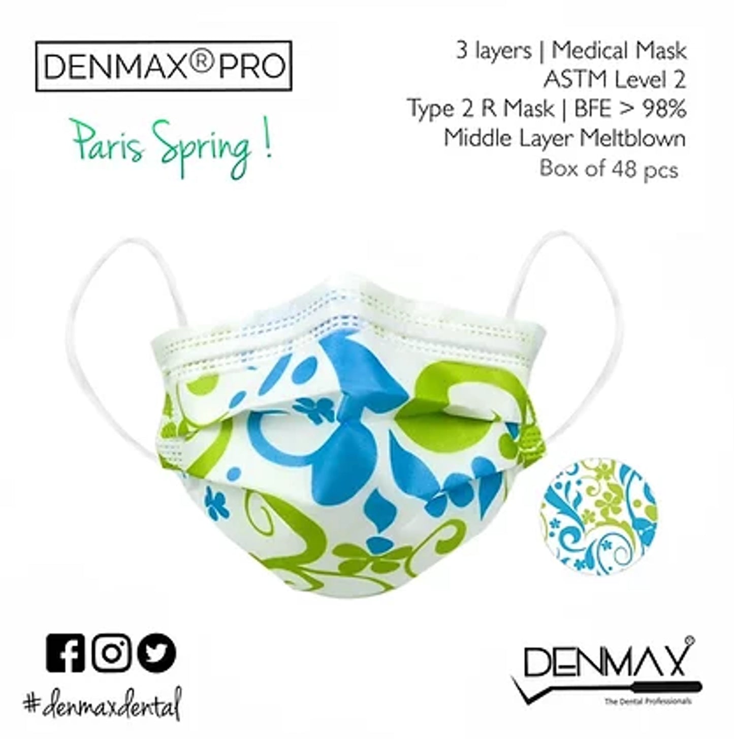 Denmax Printed Face Mask – Assorted Premium Designs