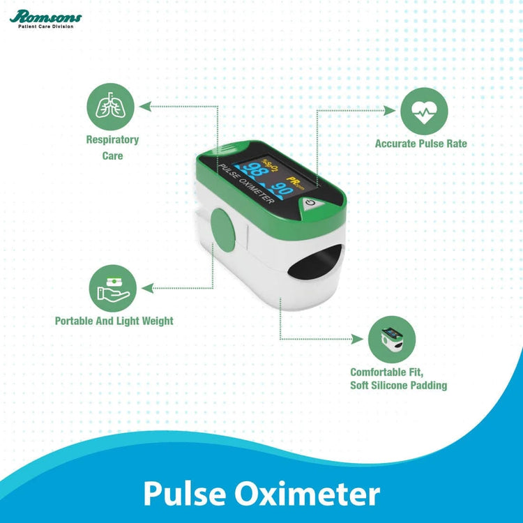 Romsons Oxee Check Fingertip Pulse Oximeter (GS-9006)