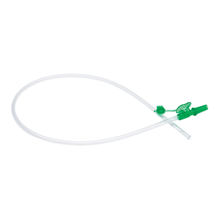 Romsons Gelato TC Suction Catheter - 16FG Pack of 100 (GS-2025TC)
