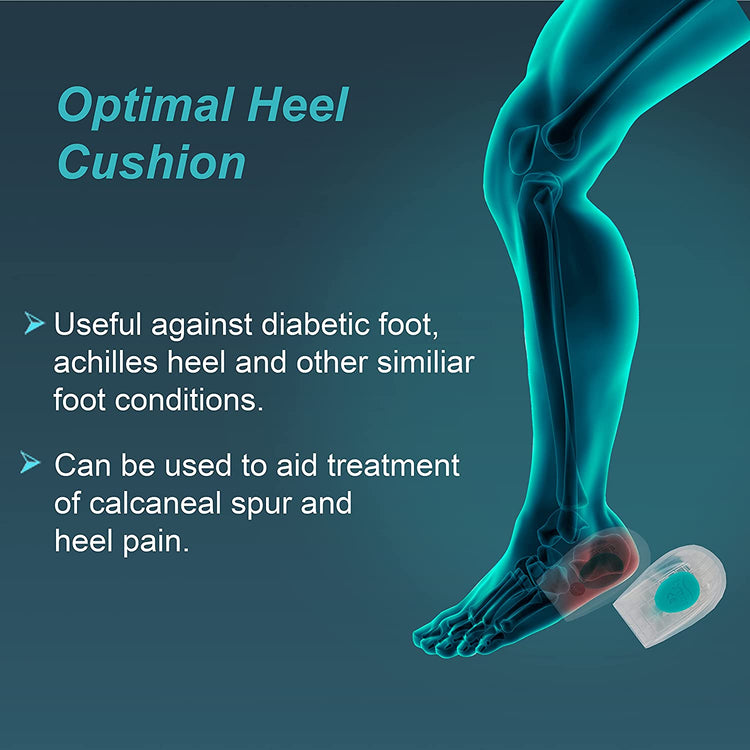 Tynor Silicone Heel Cushion