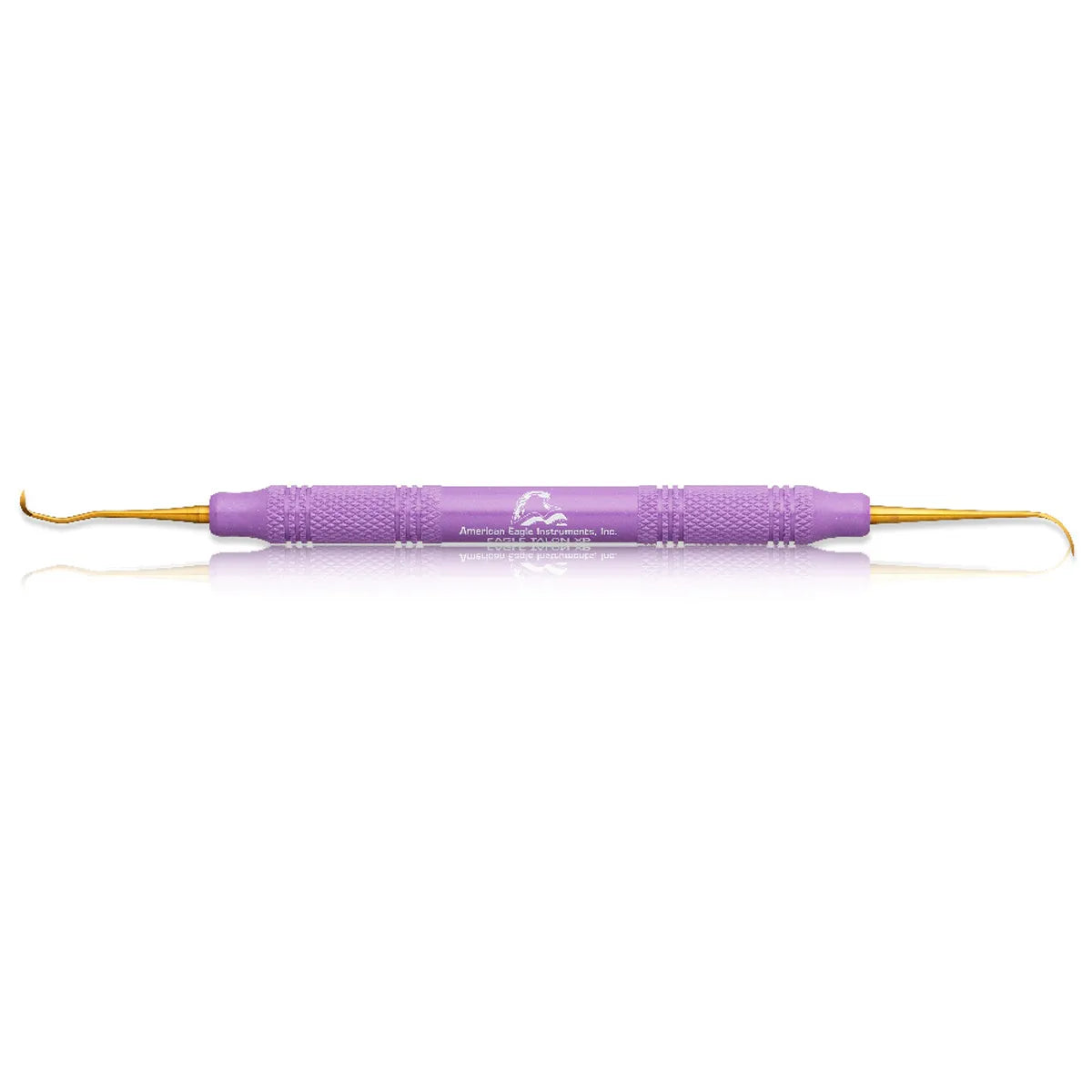 American Eagle Anterior Scaler Eagle Talon with XP Technology Purple Resin Handle - AESETXPX