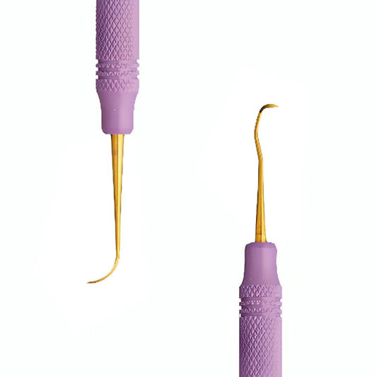 American Eagle Anterior Scaler Eagle Talon with XP Technology Purple Resin Handle - AESETXPX