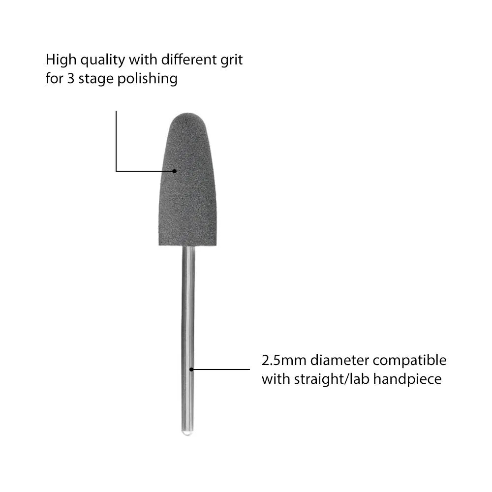 ET Dental Acrylic Polishers Round (Pack of 1)