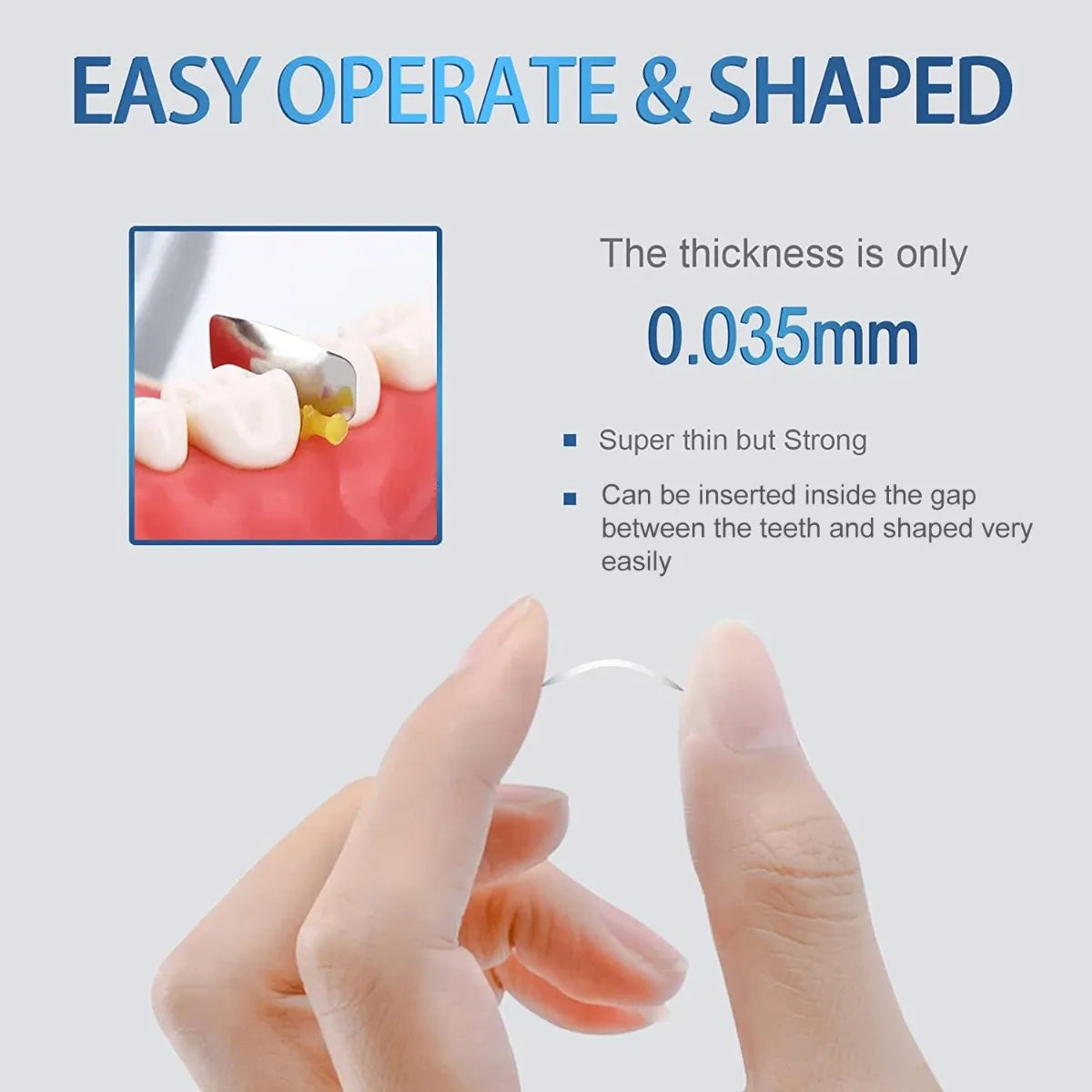 ET Dental Sectional Contoured Matrices Kit