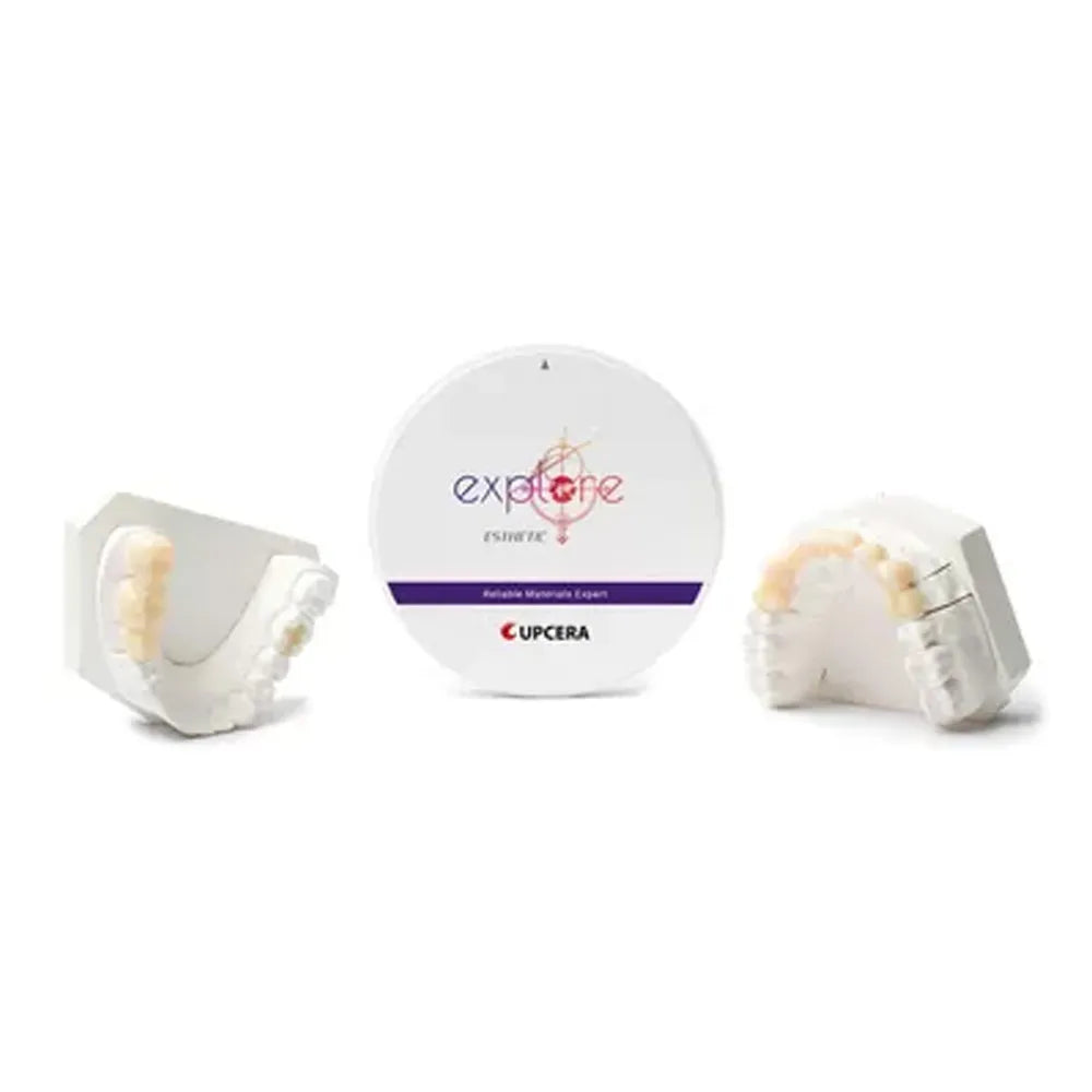 Upcera Dental Zirconia Blanks Explore Esthetic (Shade B2)