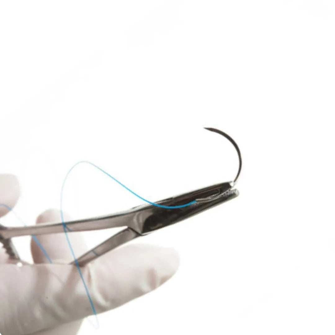 Ethicon Ethilon Sutures #5-0, 3/8 Circle Reverse Cutting (NW-3316)