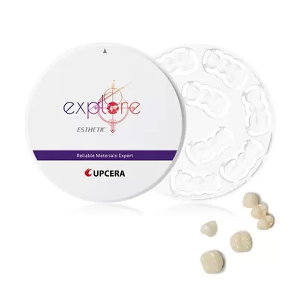 Upcera Dental Zirconia Blanks Explore Esthetic (Shade B2)