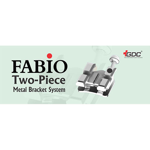 GDC Fabio Metal Brackets Kit MBT 0.022