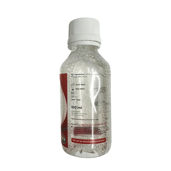 Healix Dental 17% EDTA Wash Liquid Solution for Smear Layer