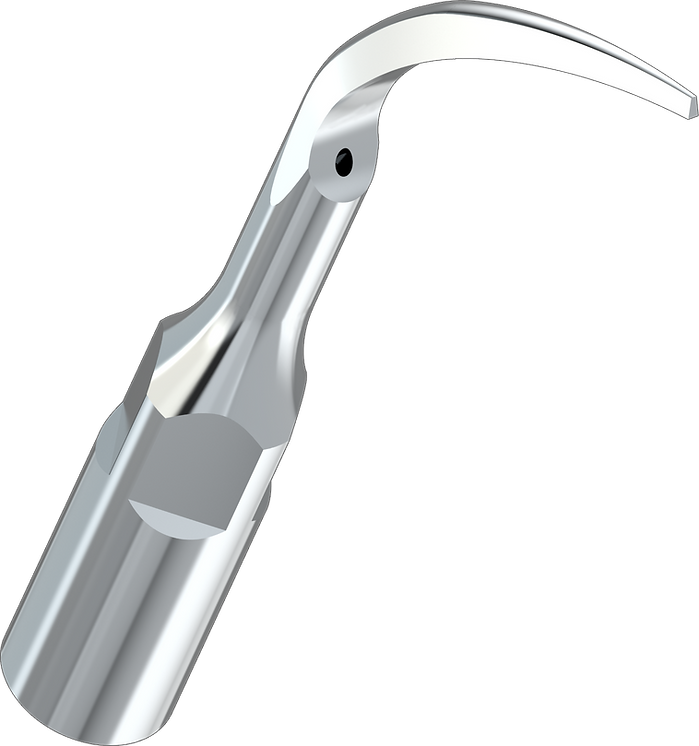 Healix Scaler Tips Pointed