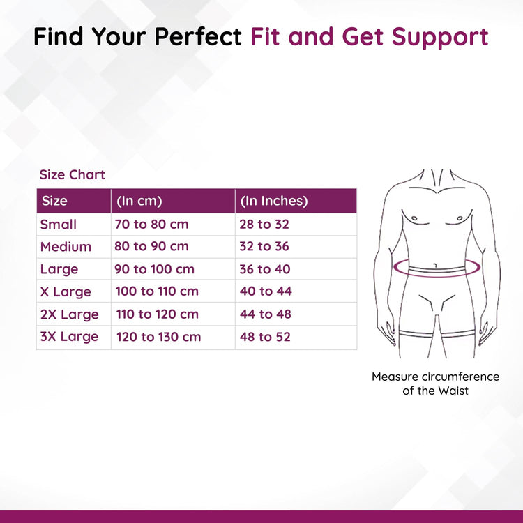 Flamingo Abdominal Belt Post Pregnancy - Black