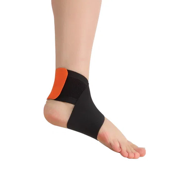 Flamingo Ankle Binder - Black and Orange