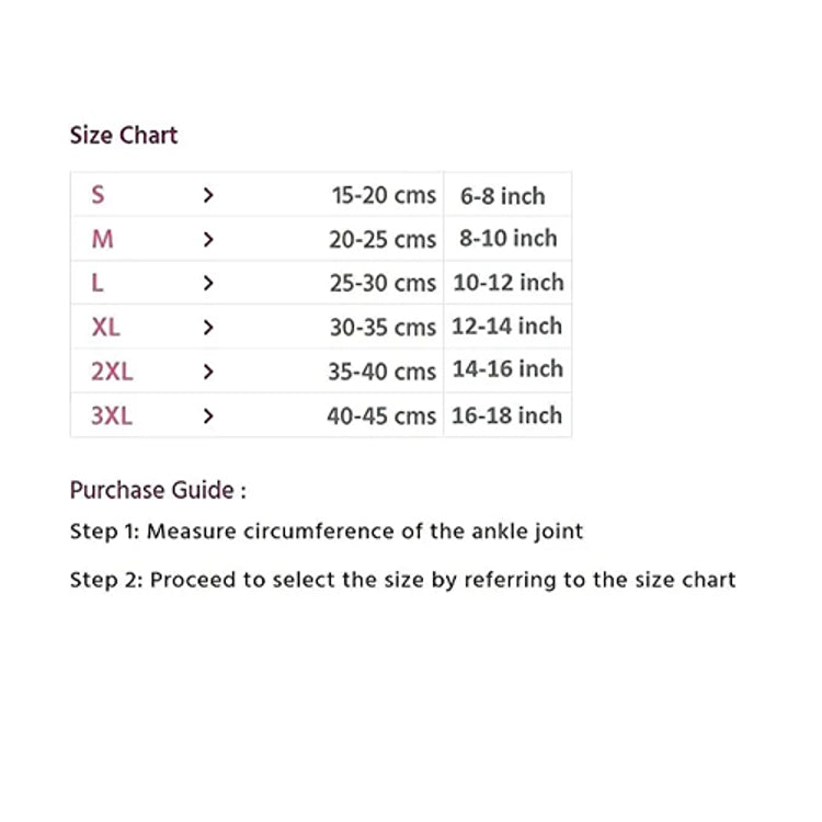 Flamingo Ankle Binder - Black and Orange