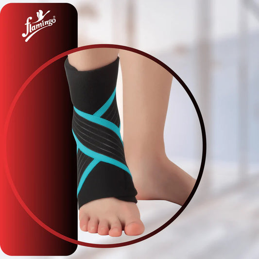 Flamingo Ankle Grip Neoprene