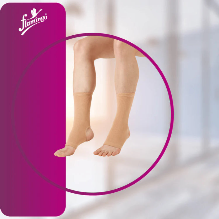 Flamingo Anklet - Black