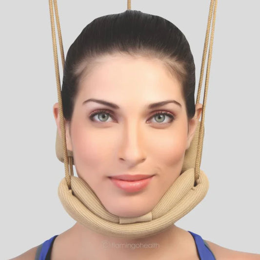 Flamingo Cervical Traction Head Holder