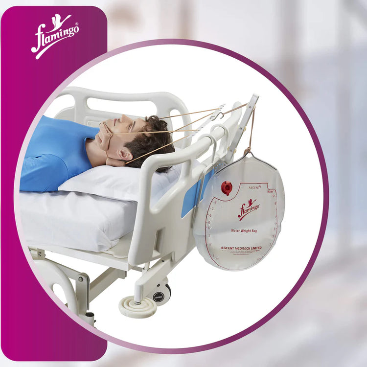 Flamingo Cervical Traction Kit Sleeping