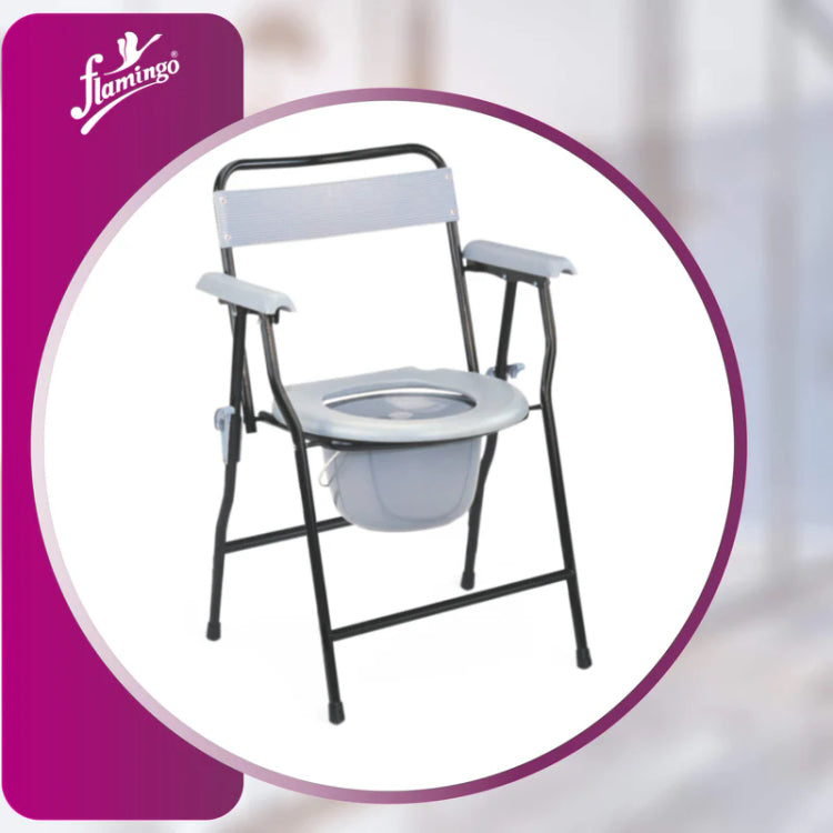 Flamingo Classic Commode Chair