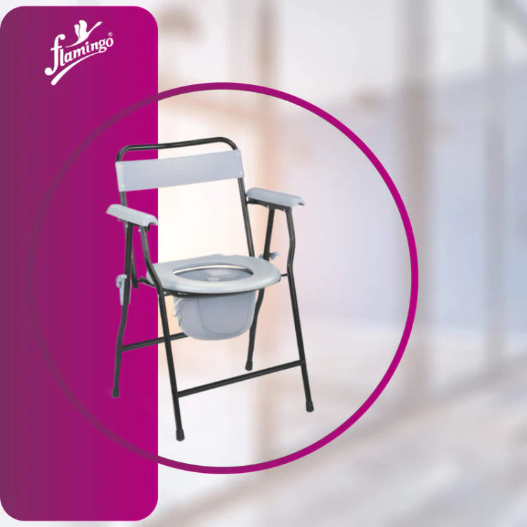 Flamingo Classic Commode Chair