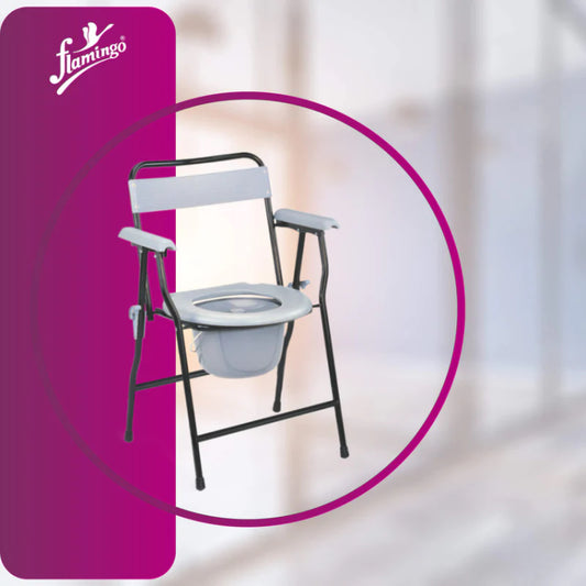 Flamingo Classic Commode Chair