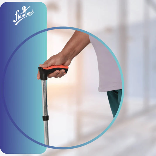 Flamingo Classic Folding Walking Stick