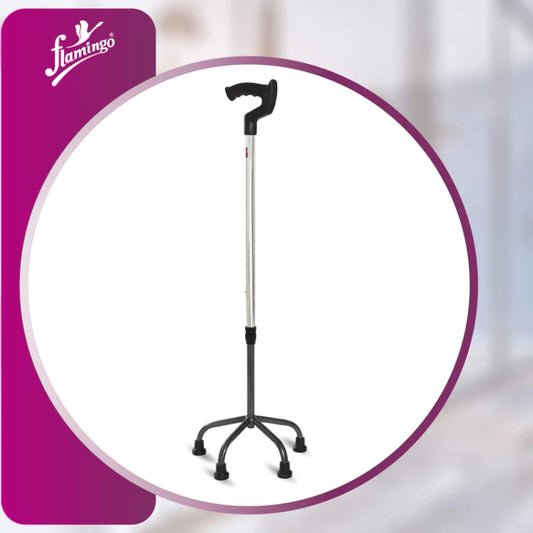 Flamingo Classic Quadripod Low Base - Black Large