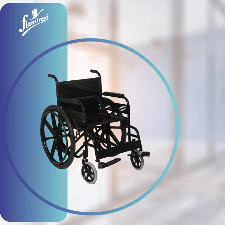 Flamingo Classic Wheel Chair - Basic 