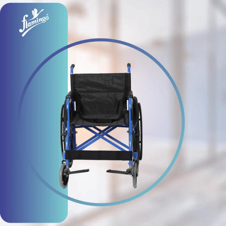 Flamingo Classic Wheel Chair - Basic 