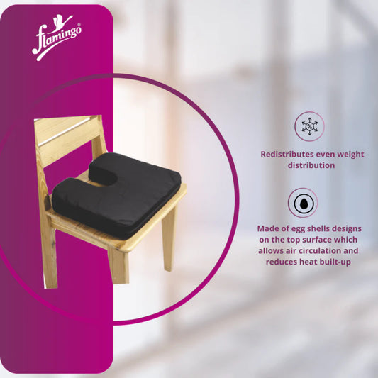 Flamingo Coccyx Cushion