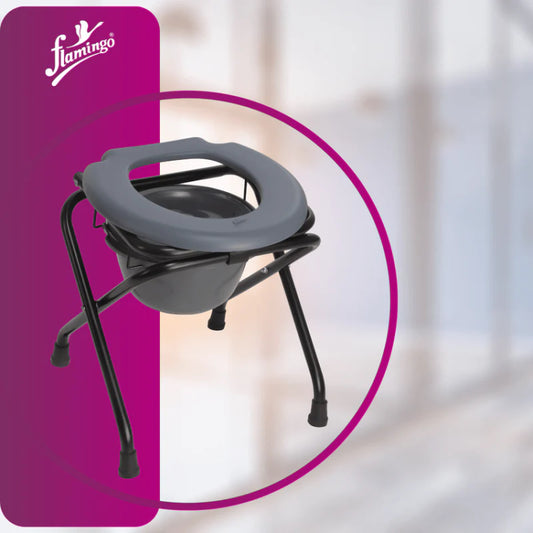 Flamingo Commode Stool