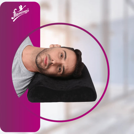 Flamingo Contoured Pillow