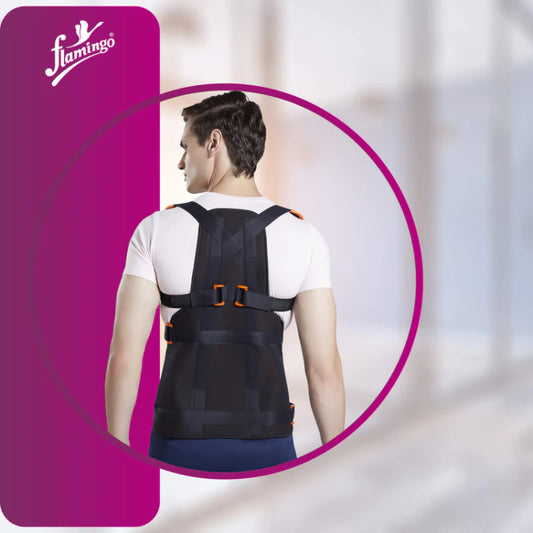 Flamingo Dorsolumbar Spinal Brace