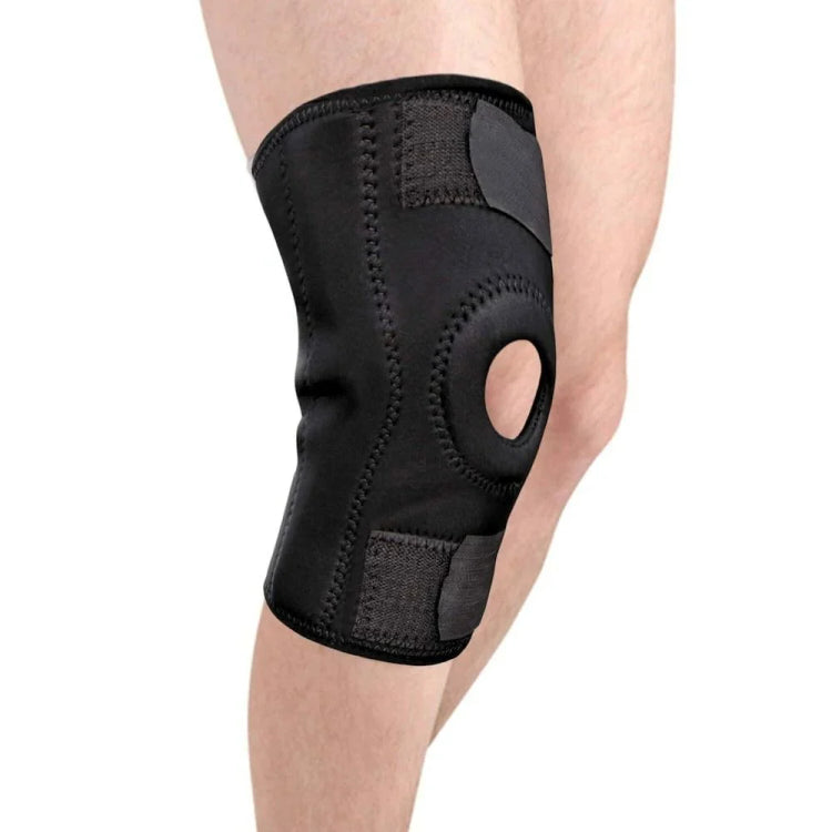 Flamingo Elastic Knee Support - Black