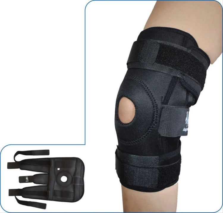 Flamingo Elastic Knee Support - Black