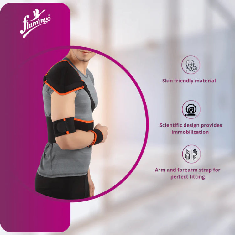 Flamingo Elastic Shoulder Immobiliser