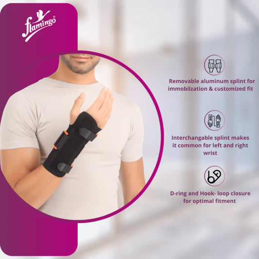 Flamingo Elastic Wrist Splint